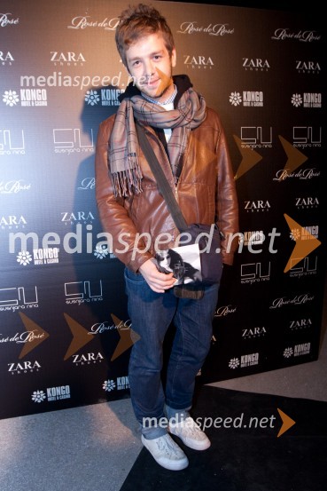 Ivan Rocco, modni oblikovalecNina Šušnjara, modna revija