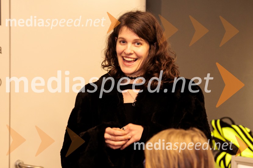  Urša Kavčič, igralkaBratovščina Sinjega galeba, Cankarjev dom