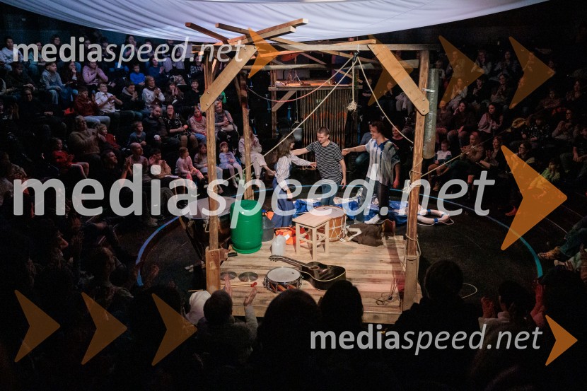 Bratovščina Sinjega galeba, Cankarjev dom