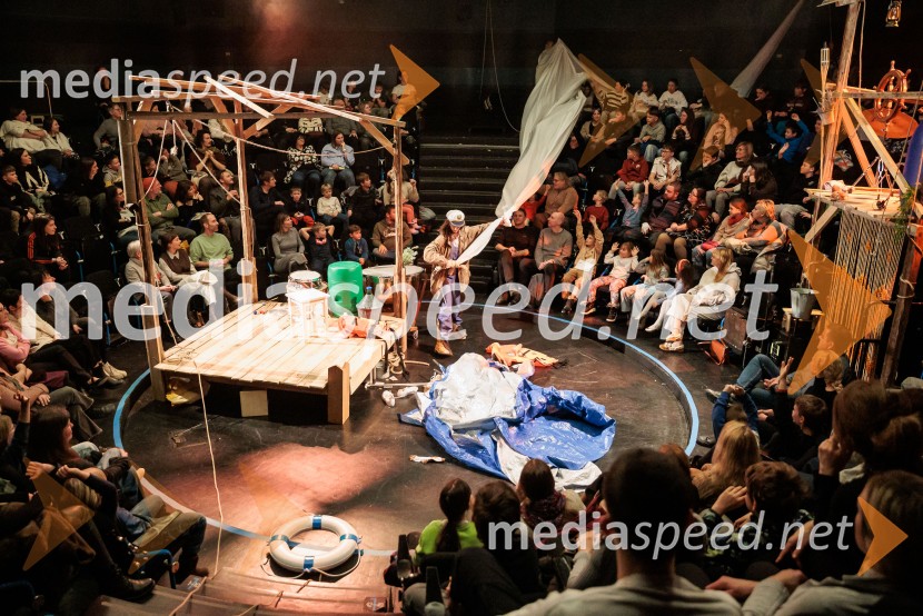 Bratovščina Sinjega galeba, Cankarjev dom