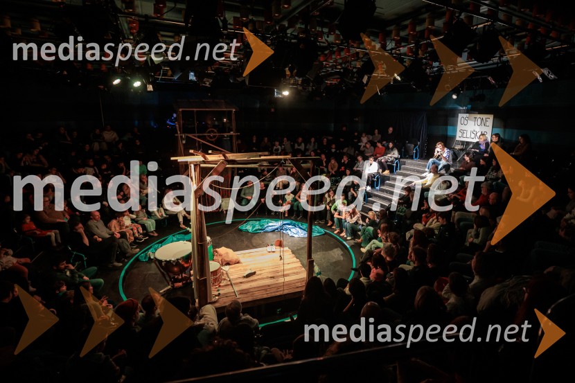 Bratovščina Sinjega galeba, Cankarjev dom