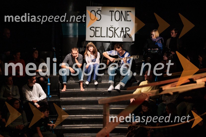 Bratovščina Sinjega galeba, Cankarjev dom