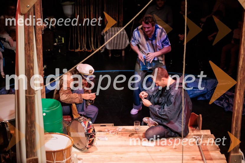 Bratovščina Sinjega galeba, Cankarjev dom