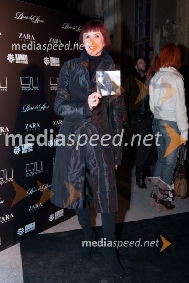 Slavka Pajk, stilistkaNina Šušnjara, modna revija