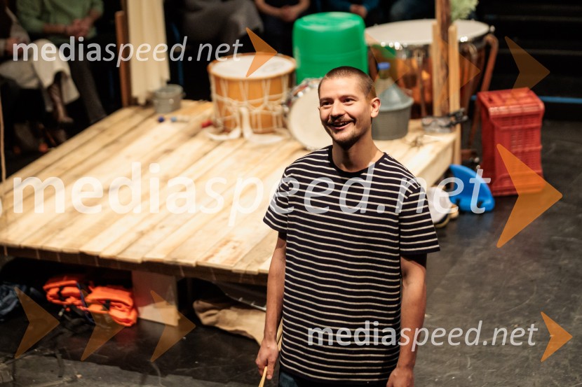   Filip Štepec, igralecBratovščina Sinjega galeba, Cankarjev dom