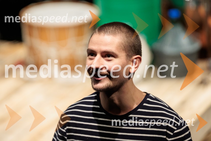   Filip Štepec, igralecBratovščina Sinjega galeba, Cankarjev dom