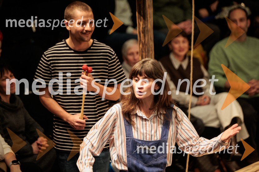  Staša Popović, igralkaBratovščina Sinjega galeba, Cankarjev dom