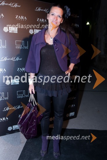 Simona Lampe, modna oblikovalkaNina Šušnjara, modna revija