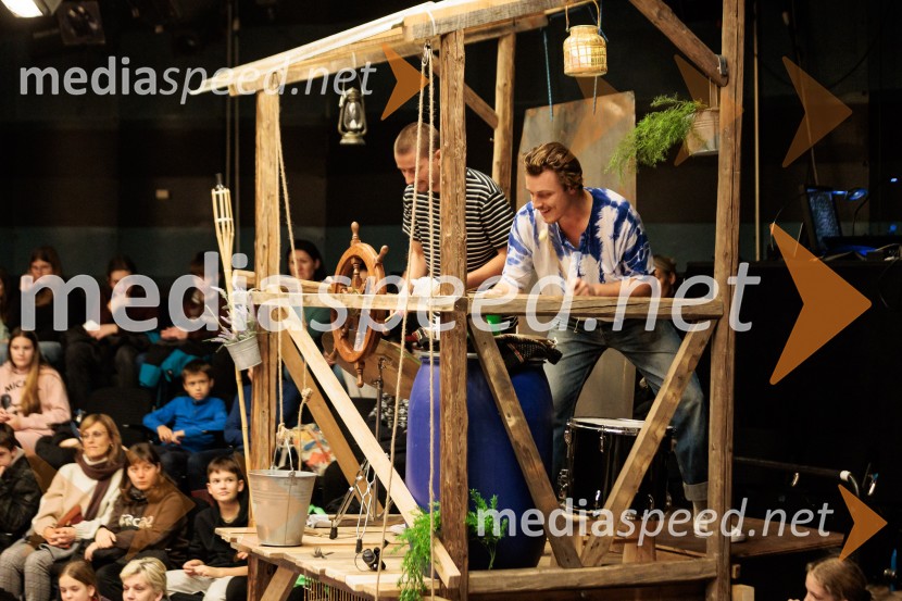 Bratovščina Sinjega galeba, Cankarjev dom