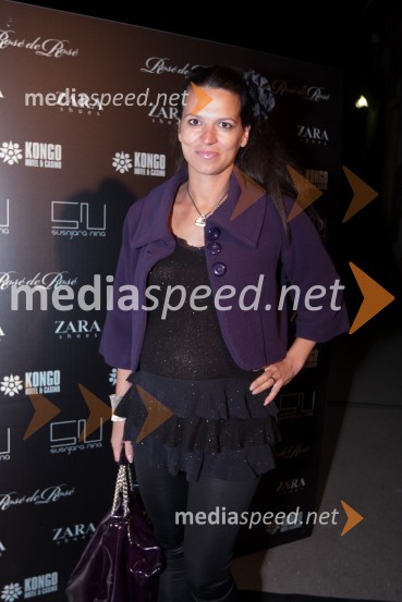 Simona Lampe, modna oblikovalkaNina Šušnjara, modna revija