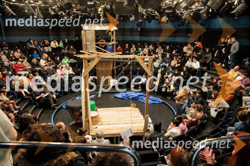 Bratovščina Sinjega galeba, Cankarjev dom