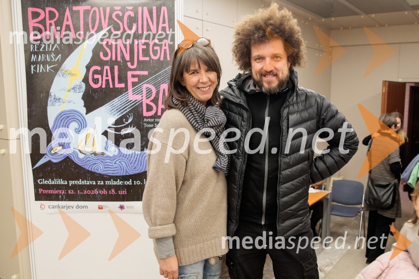  Barbara Rogelj, vodja humanističnega in kulturno-vzgojnega programa, Cankarjev dom;  Janez Dovč, glasbenikBratovščina Sinjega galeba, Cankarjev dom