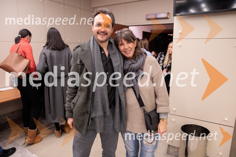  Blaž Setnikar, igralec;  Barbara Rogelj, vodja humanističnega in kulturno-vzgojnega programa, Cankarjev domBratovščina Sinjega galeba, Cankarjev dom