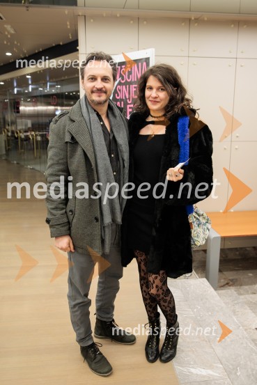  Blaž Setnikar, igralec;  ... Bratovščina Sinjega galeba, Cankarjev dom