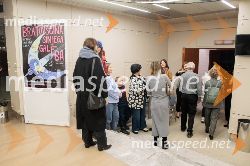 Bratovščina Sinjega galeba, Cankarjev dom