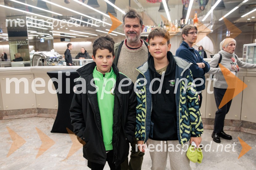 Bratovščina Sinjega galeba, Cankarjev dom