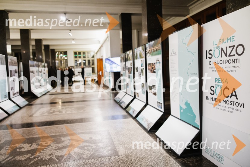 Reka Soča in njeni mostovi, razstava