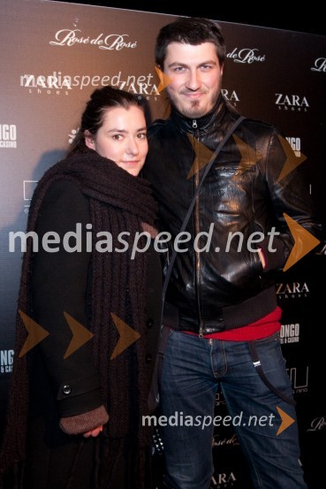 	Ana Lazovski, modna oblikovalkak in ..., SindikatNina Šušnjara, modna revija