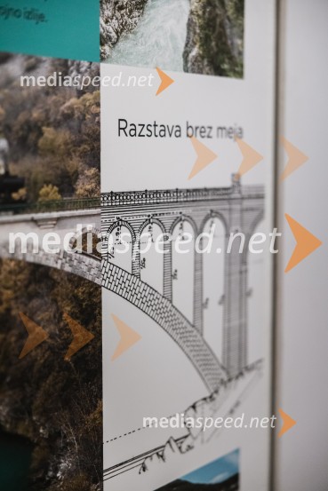 Reka Soča in njeni mostovi, razstava