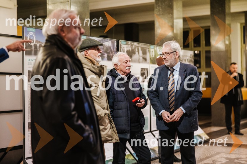 Reka Soča in njeni mostovi, razstava