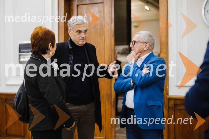 mag. Črtomir Remec,  predsednik Inženirske zbornice Slovenije in direktor Stanovanjskega sklada;  ... Reka Soča in njeni mostovi, razstava