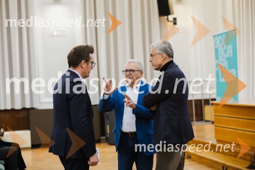  Samo Turel, Župan Mestne občine Nova Gorica;  ... ; mag. Črtomir Remec,  predsednik Inženirske zbornice Slovenije in direktor Stanovanjskega skladaReka Soča in njeni mostovi, razstava