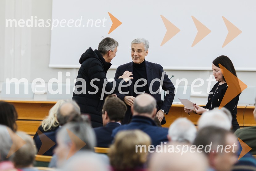 mag. Črtomir Remec,  predsednik Inženirske zbornice Slovenije in direktor Stanovanjskega sklada;  ... Reka Soča in njeni mostovi, razstava