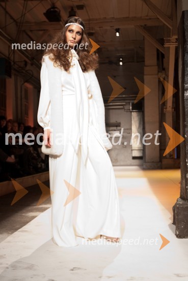 ManekenkaNina Šušnjara, modna revija