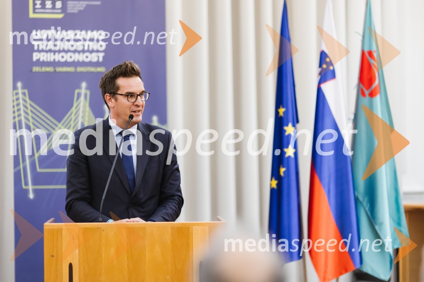  Samo Turel, Župan Mestne občine Nova GoricaReka Soča in njeni mostovi, razstava