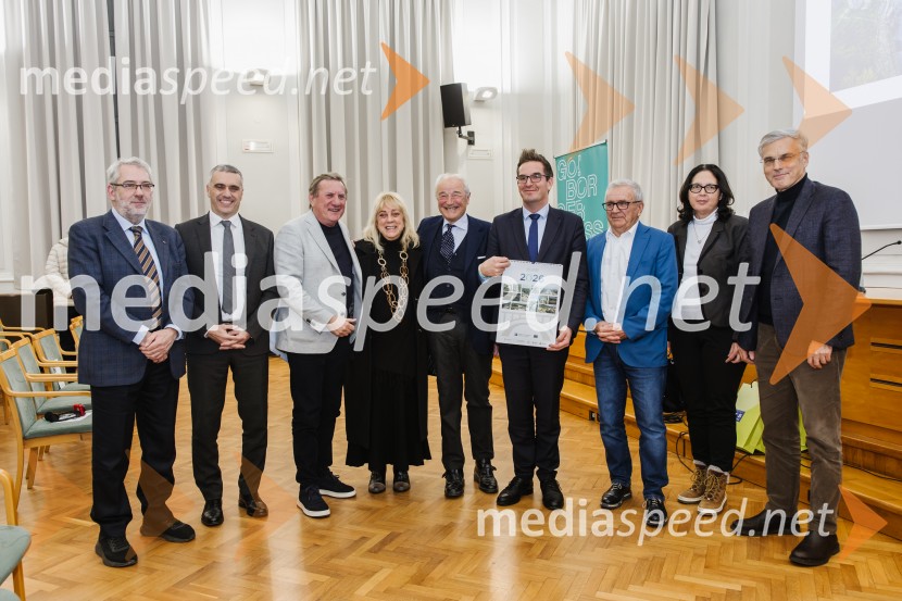  ... ;  ... ;  ... ;  ... ;  ... ;  Samo Turel, Župan Mestne občine Nova Gorica;  ... ;  ... ; mag. Črtomir Remec,  predsednik Inženirske zbornice Slovenije in direktor Stanovanjskega skladaReka Soča in njeni mostovi, razstava