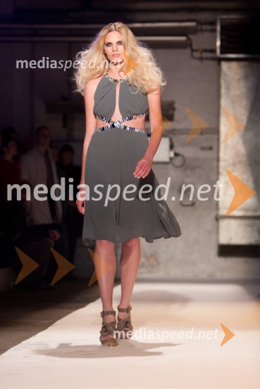 ManekenkaNina Šušnjara, modna revija