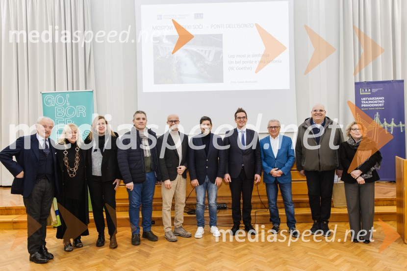 Reka Soča in njeni mostovi, razstava