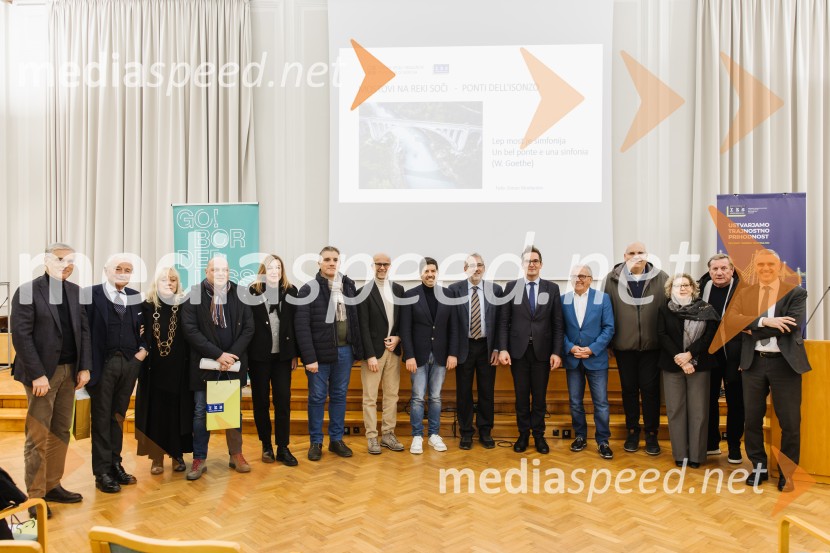 Reka Soča in njeni mostovi, razstava