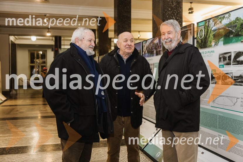 Reka Soča in njeni mostovi, razstava