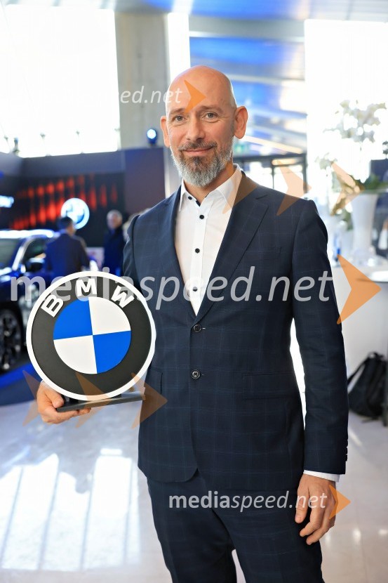  Miha Rodman, igralecNovi BMW iX3 in BMW Sipaboard, slovenska predstavitev