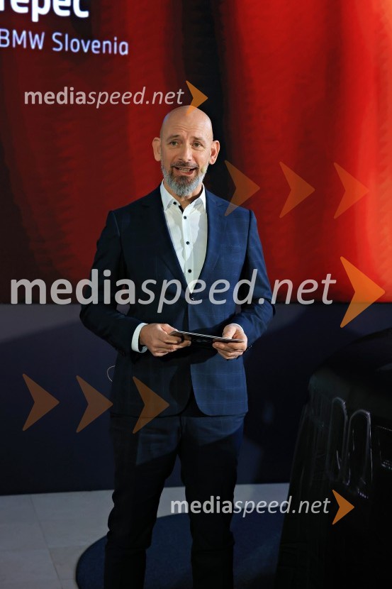  Aleš Suhorepec, generalni direktor, BMW SloveniaNovi BMW iX3 in BMW Sipaboard, slovenska predstavitev