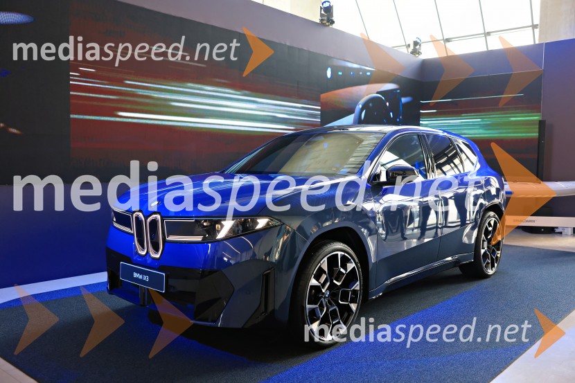 Novi BMW iX3 in BMW Sipaboard, slovenska predstavitev