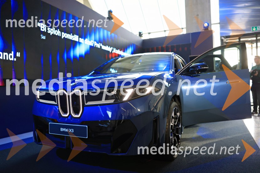 Novi BMW iX3 in BMW Sipaboard, slovenska predstavitev