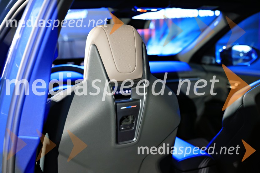 Novi BMW iX3 in BMW Sipaboard, slovenska predstavitev
