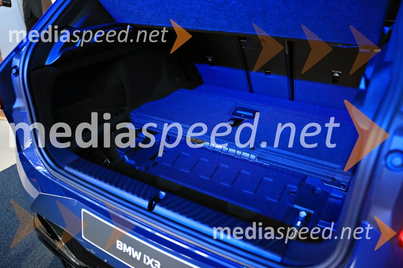 Novi BMW iX3 in BMW Sipaboard, slovenska predstavitev