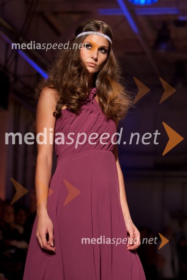 ManekenkaNina Šušnjara, modna revija