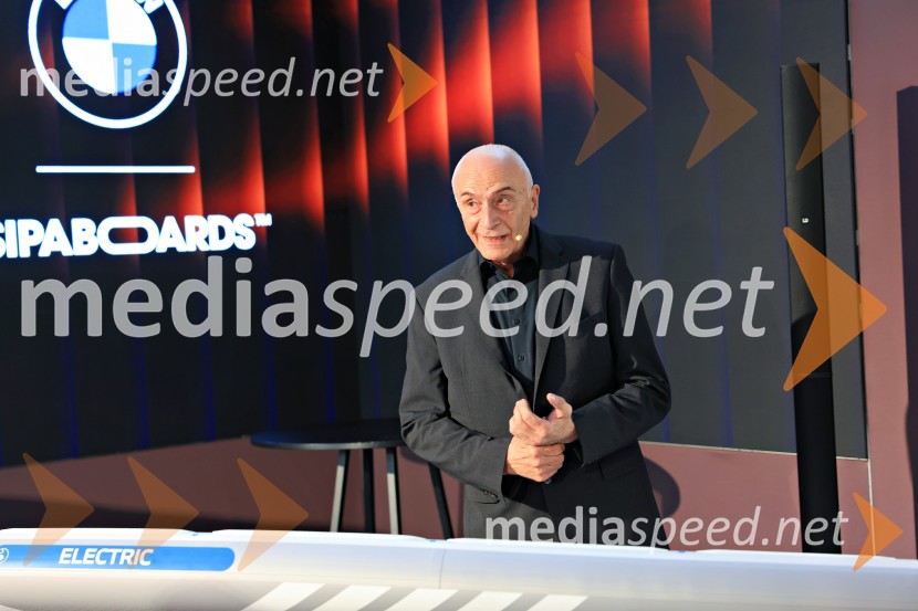  Ivo Boscarol, podjetnik, generalni direktor Pipistrel d.o.o.Novi BMW iX3 in BMW Sipaboard, slovenska predstavitev