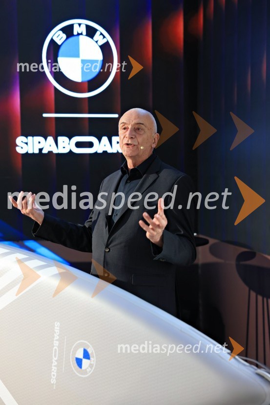 Ivo Boscarol, podjetnik, generalni direktor Pipistrel d.o.o.Novi BMW iX3 in BMW Sipaboard, slovenska predstavitev