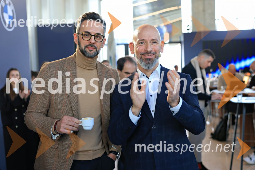  ... ;  Miha Rodman, igralecNovi BMW iX3 in BMW Sipaboard, slovenska predstavitev