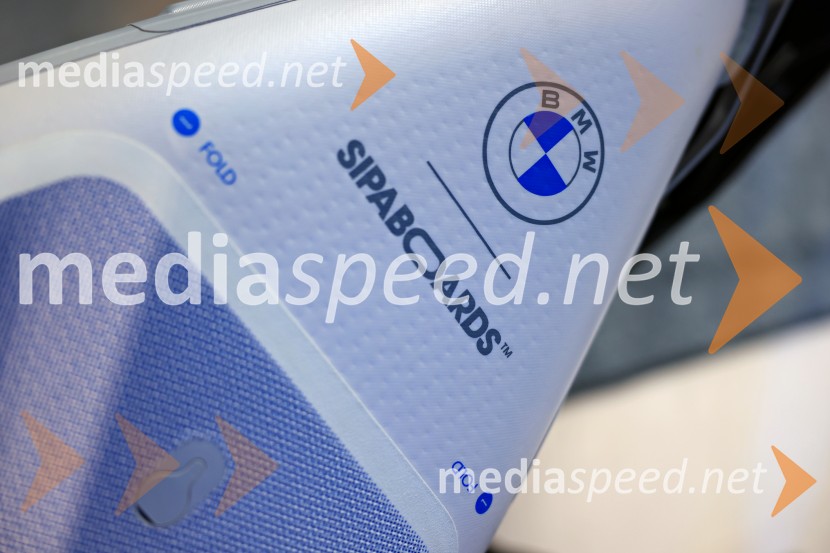 Novi BMW iX3 in BMW Sipaboard, slovenska predstavitev