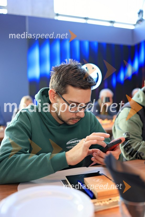 Novi BMW iX3 in BMW Sipaboard, slovenska predstavitev