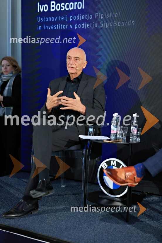  Ivo Boscarol, podjetnik, generalni direktor Pipistrel d.o.o.Novi BMW iX3 in BMW Sipaboard, slovenska predstavitev