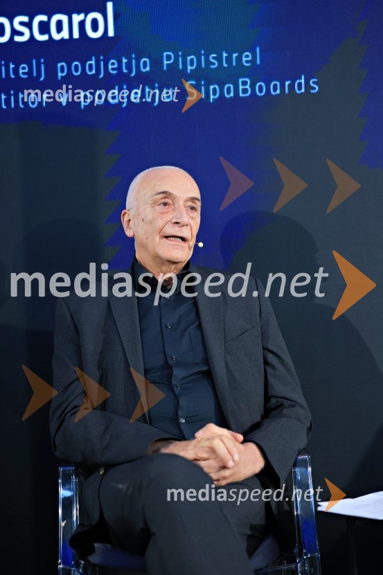  Ivo Boscarol, podjetnik, generalni direktor Pipistrel d.o.o.Novi BMW iX3 in BMW Sipaboard, slovenska predstavitev