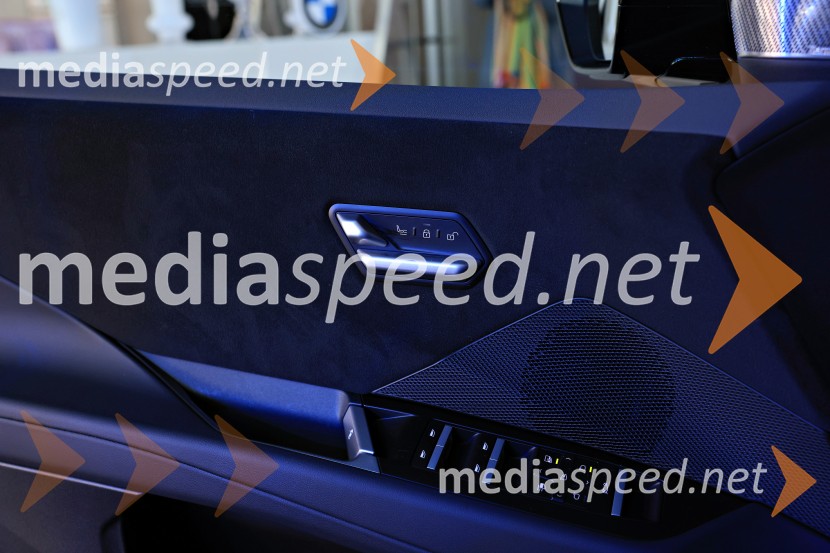 Novi BMW iX3 in BMW Sipaboard, slovenska predstavitev