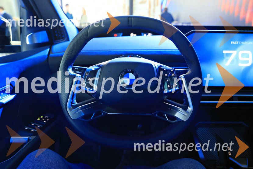 Novi BMW iX3 in BMW Sipaboard, slovenska predstavitev